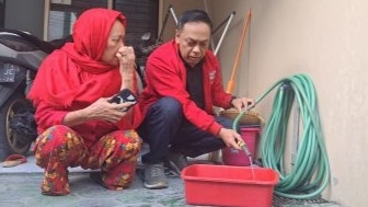 Air PDAM Wilayah Kedung Tomas dan Semolowaru Surabaya Dikeluhkan Warga